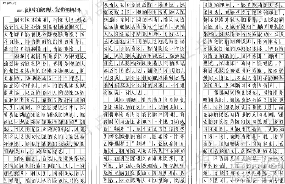 一個(gè)理念就是一種人生材料作文800字 關(guān)于一個(gè)理念就是一種人生的材料作文800字