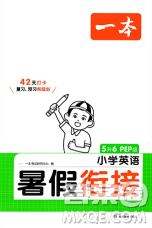 湖南教育出版社2024年一本小學(xué)英語暑假銜接5升6年級(jí)英語人教PEP版答案