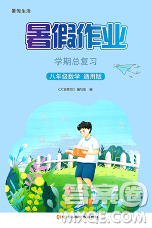 河北科學(xué)技術(shù)出版社2024年暑假生活暑假作業(yè)學(xué)期總復(fù)習(xí)八年級數(shù)學(xué)通用版答案