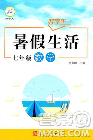 河北美術(shù)出版社2024年好學(xué)生暑假生活七年級(jí)數(shù)學(xué)通用版答案