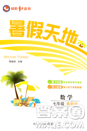 河北少年兒童出版社2024年桂壯紅皮書暑假天地七年級數(shù)學(xué)冀教版答案