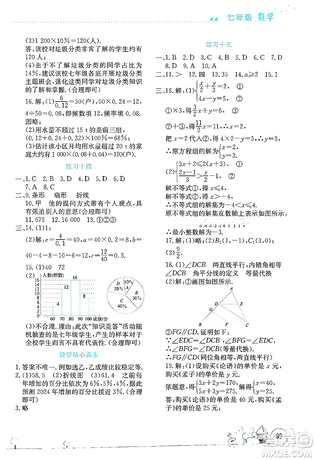云南大學出版社2024年暑假活動實踐與思考八年級英語通用版答案