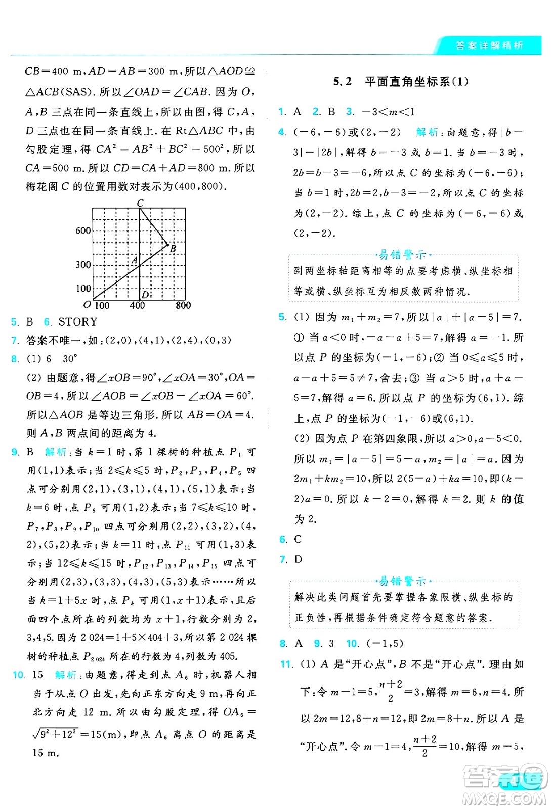 延邊教育出版社2024年秋亮點(diǎn)給力提優(yōu)課時(shí)作業(yè)本八年級數(shù)學(xué)上冊蘇科版答案
