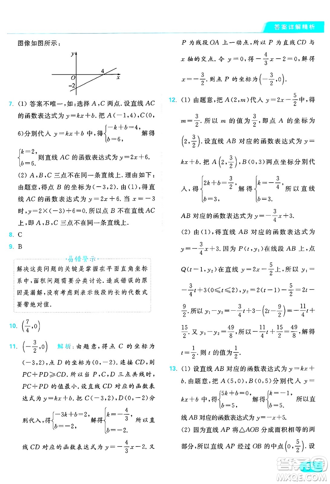 延邊教育出版社2024年秋亮點(diǎn)給力提優(yōu)課時(shí)作業(yè)本八年級數(shù)學(xué)上冊蘇科版答案