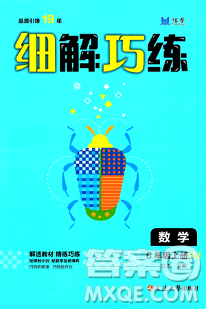 延邊大學(xué)出版社2024年秋細(xì)解巧練六年級(jí)數(shù)學(xué)上冊(cè)人教版答案