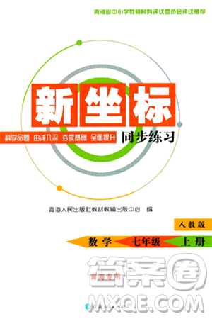 青海人民出版社2024年秋新坐標(biāo)同步練習(xí)七年級數(shù)學(xué)上冊人教版青海專版答案