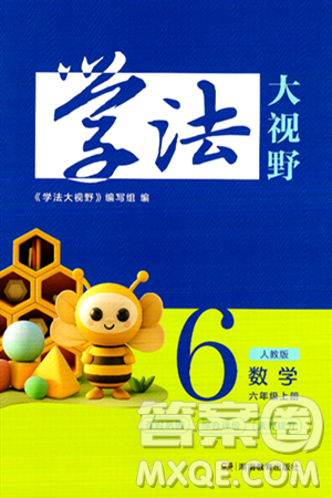 湖南教育出版社2024年秋學(xué)法大視野六年級數(shù)學(xué)上冊人教版答案