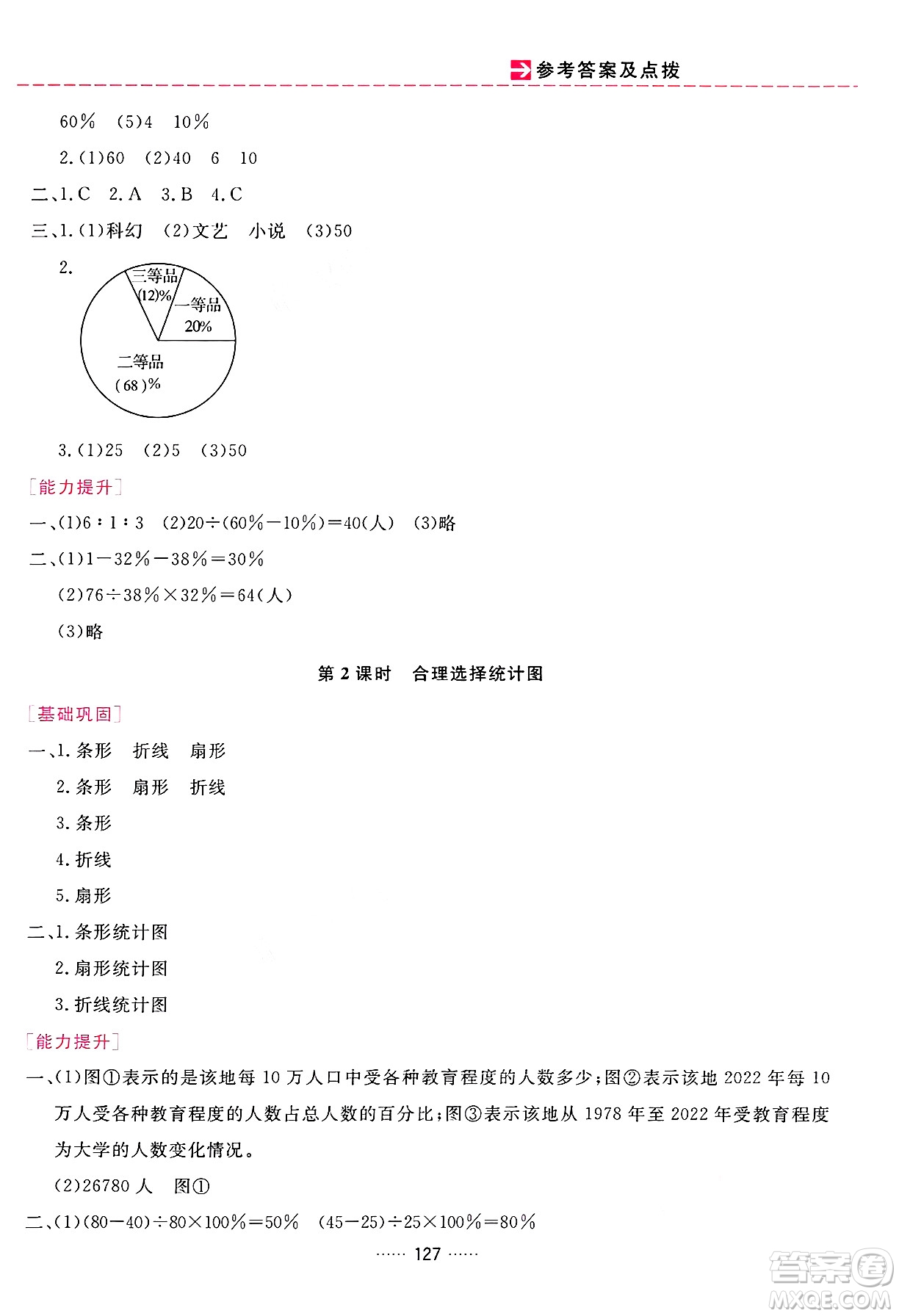 吉林教育出版社2024年秋三維數(shù)字課堂六年級(jí)數(shù)學(xué)上冊(cè)人教版答案