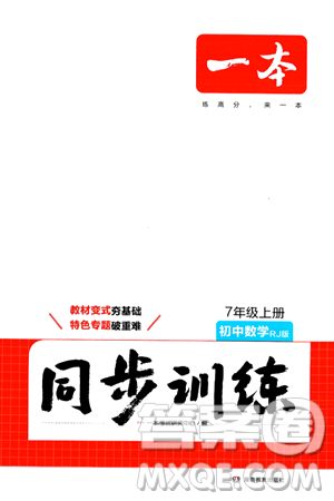 湖南教育出版社2024年秋一本同步訓(xùn)練七年級(jí)數(shù)學(xué)上冊(cè)人教版答案