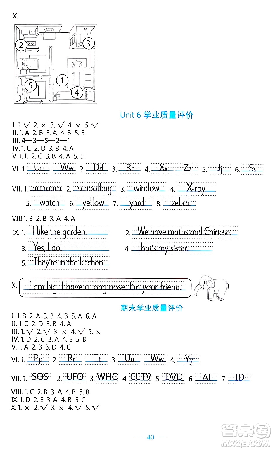 北京師范大學(xué)出版社2024年秋課堂精練三年級英語上冊北師大版福建專版三起點答案