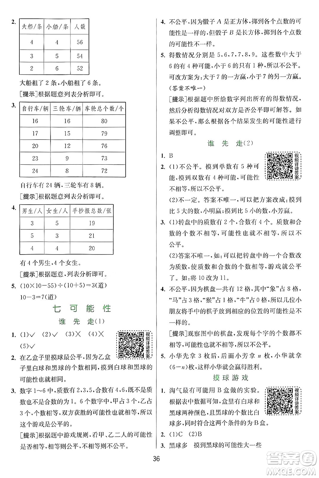 江蘇人民出版社2024年秋春雨教育實(shí)驗(yàn)班提優(yōu)訓(xùn)練五年級(jí)數(shù)學(xué)上冊(cè)北師大版答案