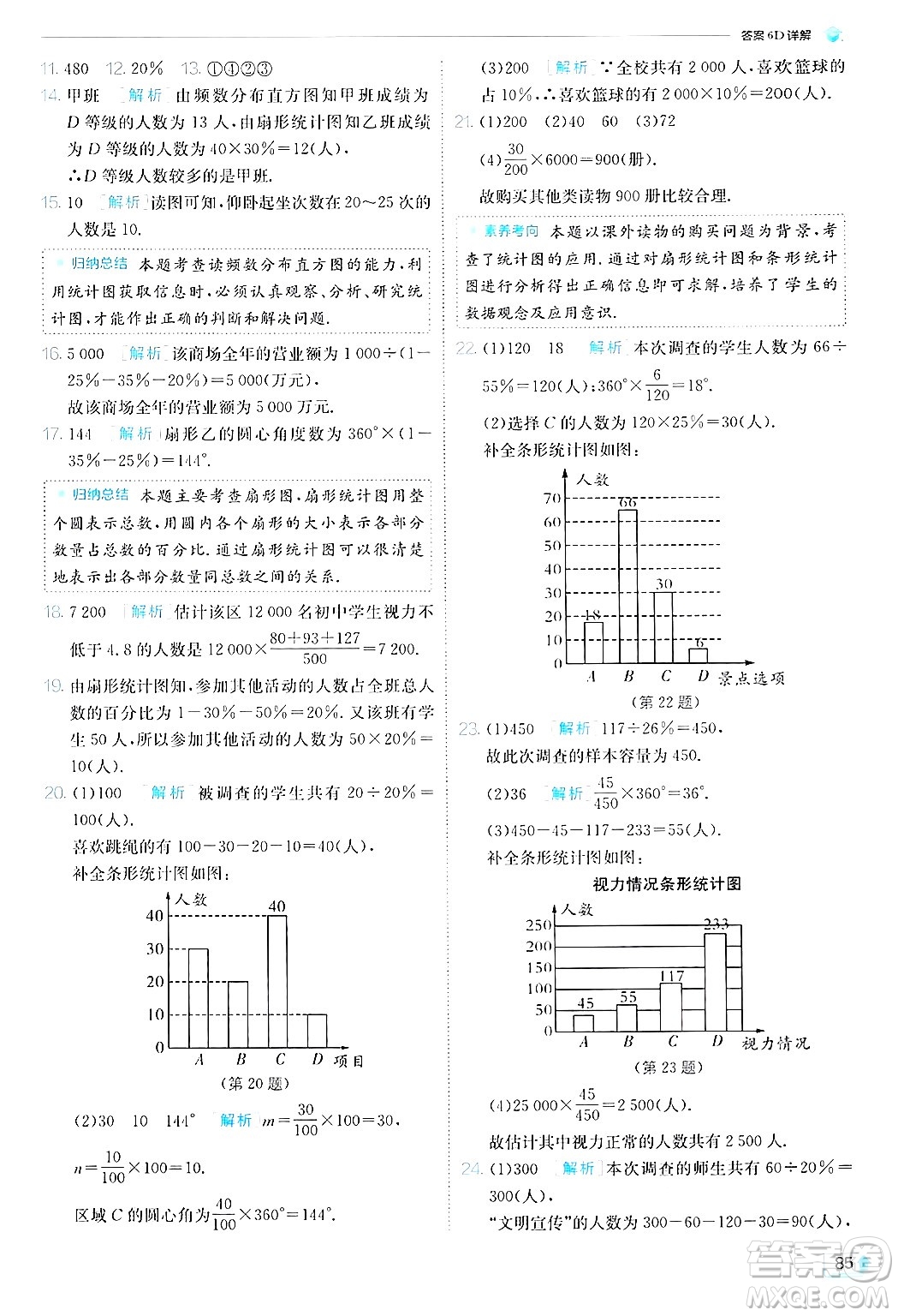 江蘇人民出版社2024年秋春雨教育實驗班提優(yōu)訓練七年級數(shù)學上冊北師大版答案