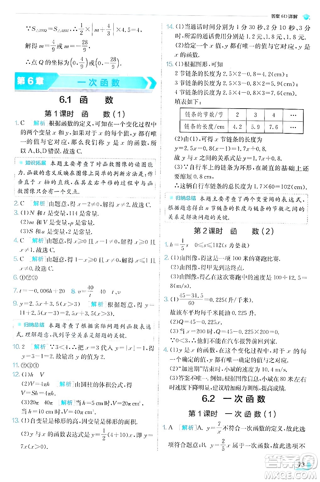 江蘇人民出版社2024年秋春雨教育實(shí)驗(yàn)班提優(yōu)訓(xùn)練八年級(jí)數(shù)學(xué)上冊蘇科版答案