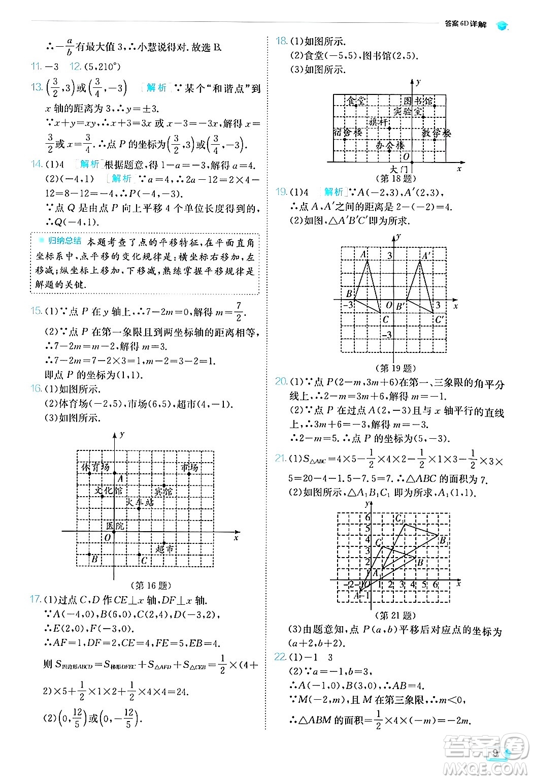 江蘇人民出版社2024年秋春雨教育實驗班提優(yōu)訓(xùn)練八年級數(shù)學(xué)上冊滬科版答案