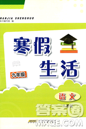 安徽教育出版社2025年寒假生活九年級語文人教版答案