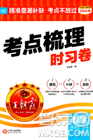 江西人民出版社2025年春王朝霞考點梳理時習卷六年級數(shù)學下冊冀教版答案