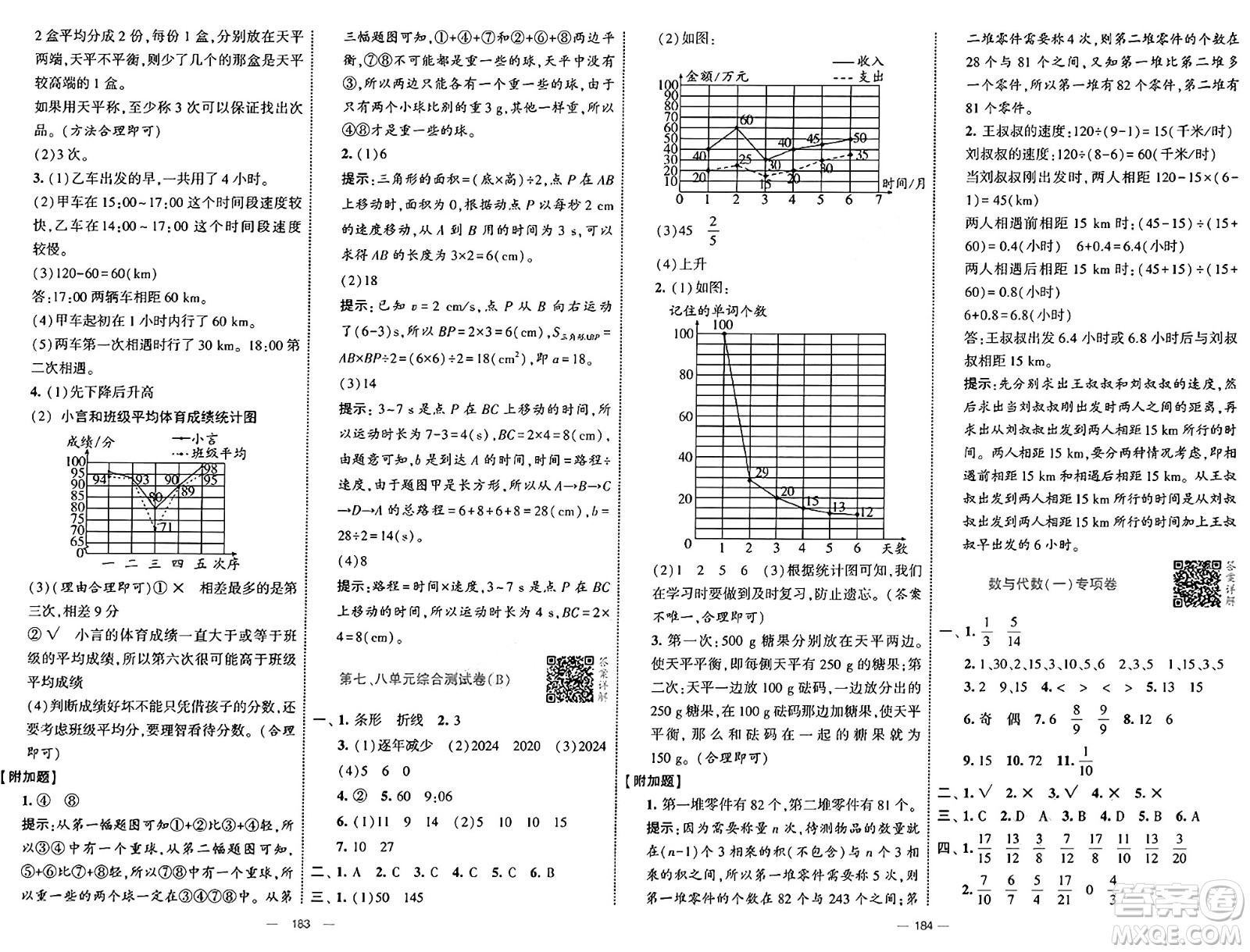 寧夏人民教育出版社2025年春經(jīng)綸學(xué)霸學(xué)霸提優(yōu)大試卷五年級(jí)數(shù)學(xué)下冊(cè)人教版答案