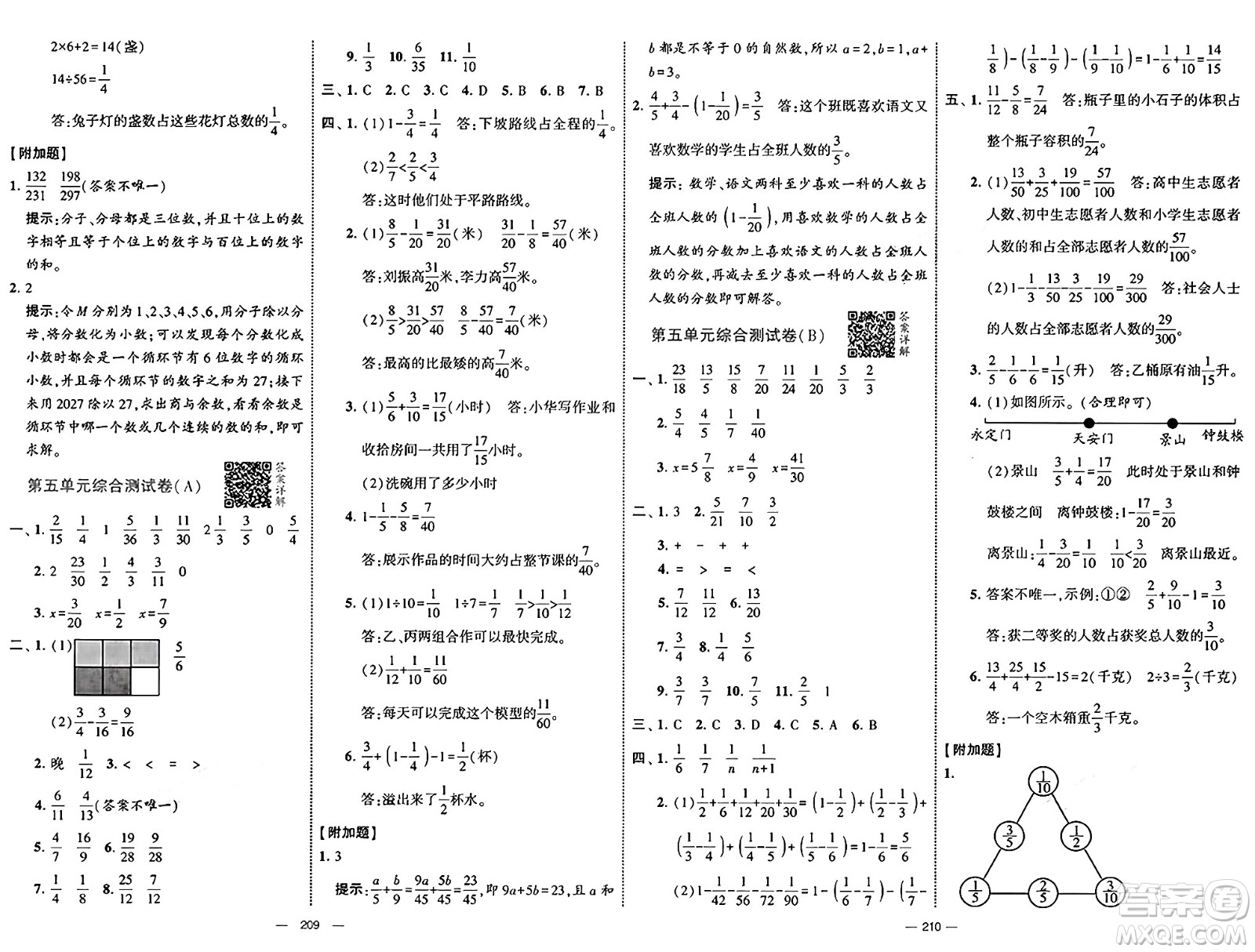 寧夏人民教育出版社2025年春經(jīng)綸學(xué)霸學(xué)霸提優(yōu)大試卷五年級(jí)數(shù)學(xué)下冊(cè)江蘇國(guó)際版答案