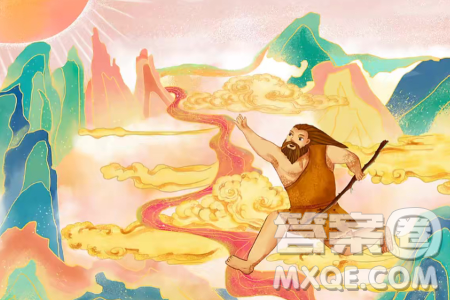 中國(guó)神話故事也蘊(yùn)含著我們的民族精神材料作文800字