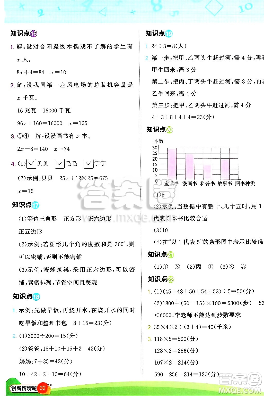 江西教育出版社2025年春陽光同學(xué)計算小達人四年級數(shù)學(xué)下冊北師大版四川專版答案
