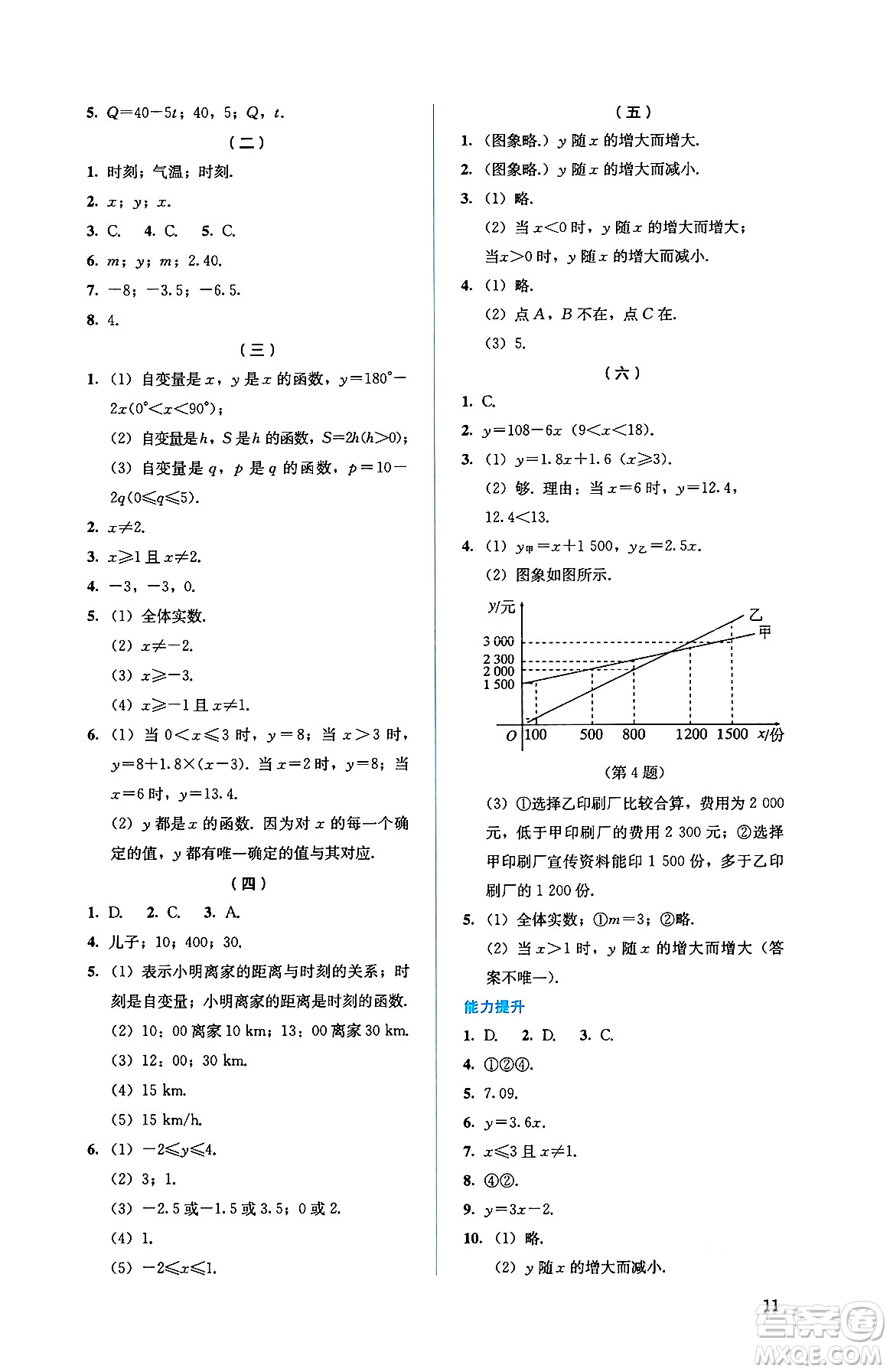 人民教育出版社2025年春人教金學典同步練習冊同步解析與測評八年級數(shù)學下冊人教版答案