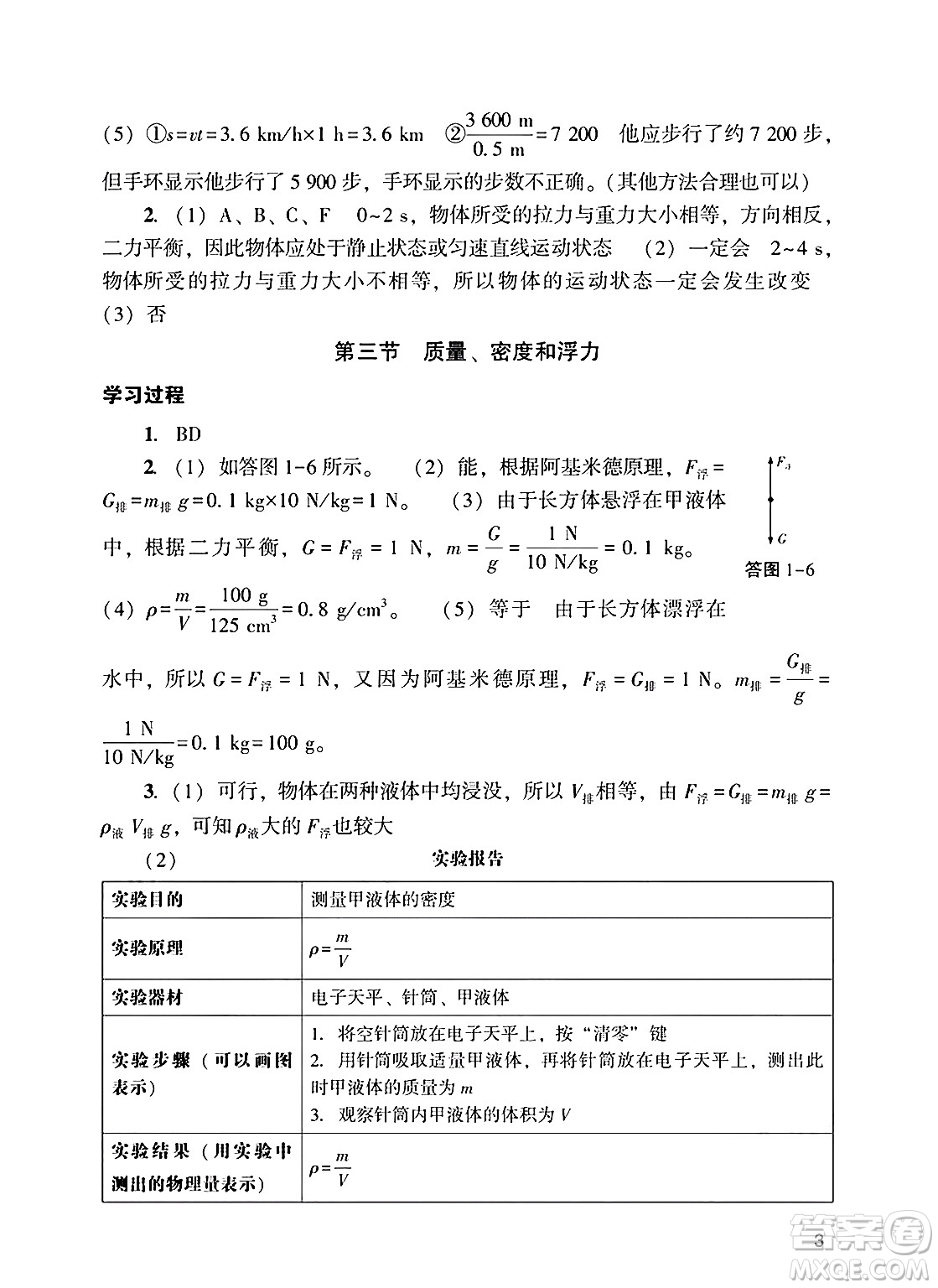 廣州出版社2025年春陽(yáng)光學(xué)業(yè)評(píng)價(jià)九年級(jí)物理下冊(cè)人教版答案