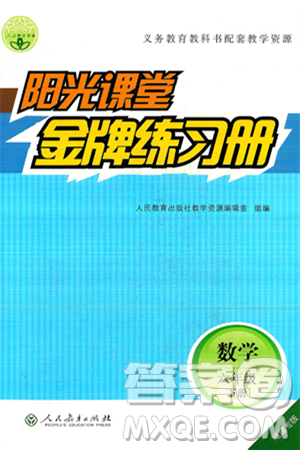 人民教育出版社2025年春陽光課堂金牌練習(xí)冊(cè)六年級(jí)數(shù)學(xué)下冊(cè)人教版福建專版答案