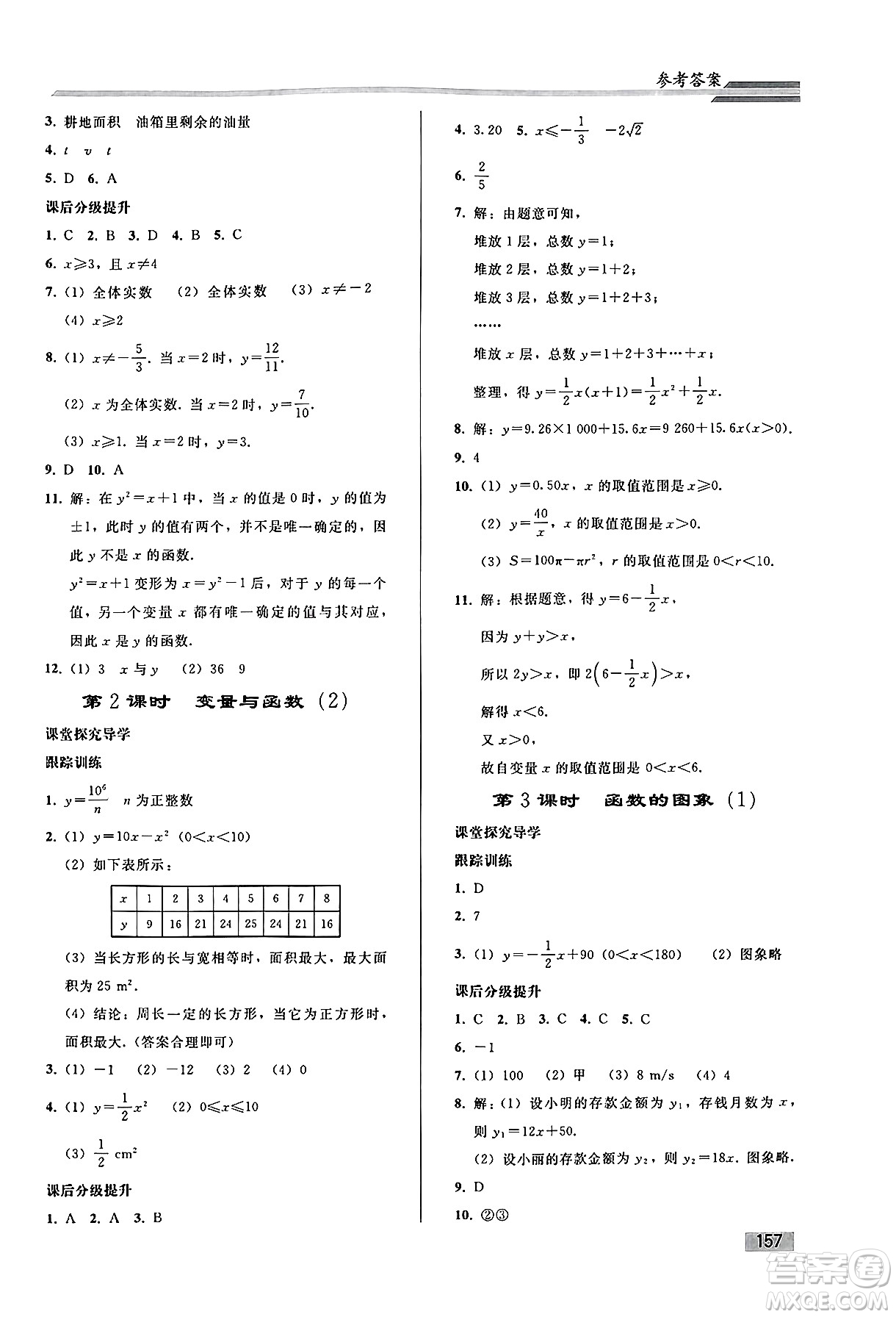 人民教育出版社2025年春初中同步練習(xí)冊八年級數(shù)學(xué)下冊人教版答案