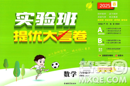 吉林教育出版社2025年春春雨教育實(shí)驗(yàn)班提優(yōu)大考卷六年級(jí)數(shù)學(xué)下冊(cè)蘇教版答案