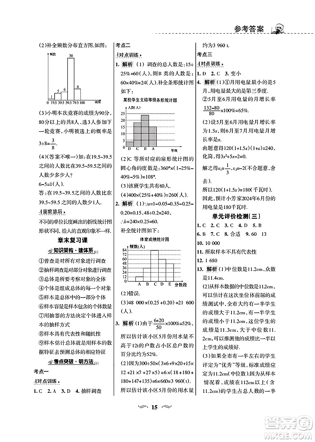 甘肅文化出版社2025年春配套綜合練習(xí)九年級數(shù)學(xué)下冊華師版答案