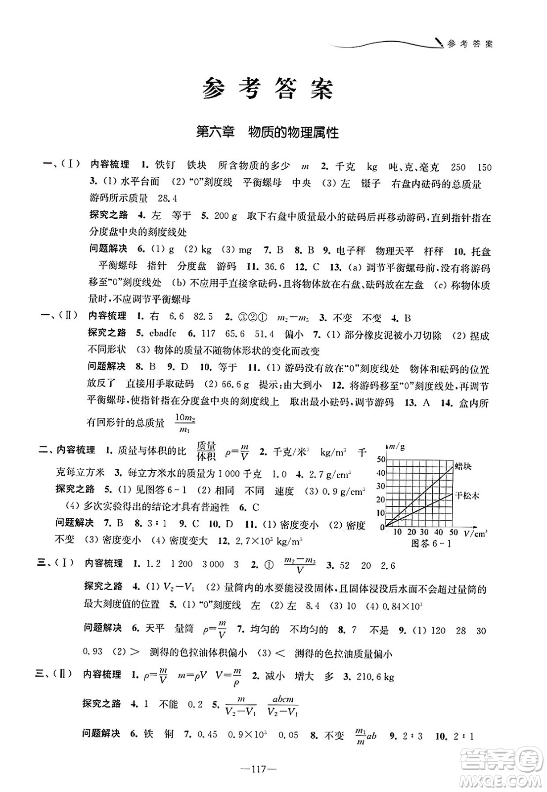江蘇鳳凰教育出版社2025年春學(xué)習(xí)與評(píng)價(jià)八年級(jí)物理下冊(cè)蘇科版答案