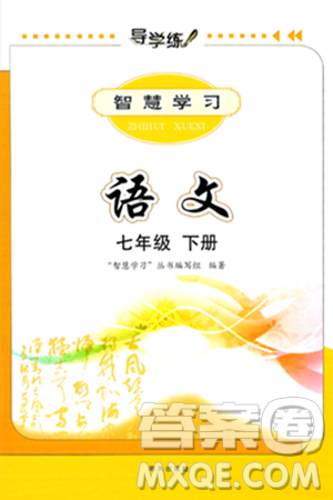 明天出版社2025年春智慧學(xué)習(xí)導(dǎo)學(xué)練七年級(jí)語(yǔ)文下冊(cè)人教版答案