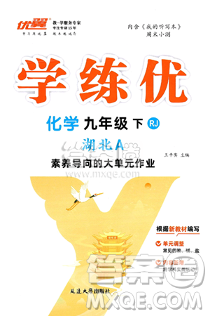 延邊大學(xué)出版社2025年春優(yōu)翼學(xué)練優(yōu)九年級(jí)化學(xué)下冊(cè)人教版湖北專版答案