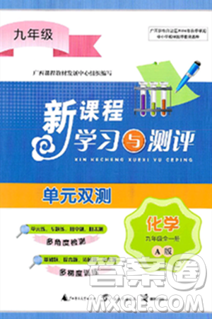 廣西師范大學(xué)出版社2025年春新課程學(xué)習(xí)與測(cè)評(píng)單元雙測(cè)九年級(jí)化學(xué)下冊(cè)A版人教版答案