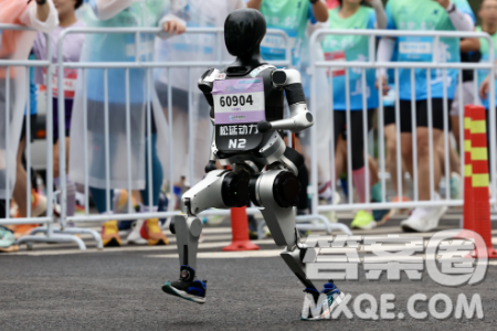 人機共跑半程馬拉松材料作文800字 關于人機共跑半程馬拉松的材料作文800字