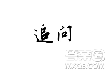 我們是否正在喪失追問的動力材料作文800字