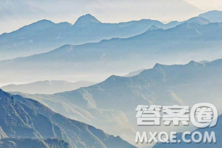 不攀登高峰無以知曉蒼穹之遼闊材料作文800字