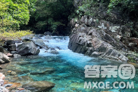 人生像曲曲折折的山澗流水斷了流卻又滾滾而來材料作文800字