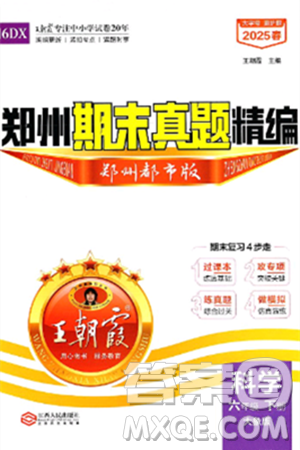 江西人民出版社2025年春王朝霞鄭州期末真題精編六年級(jí)科學(xué)下冊大象版鄭州都市版答案