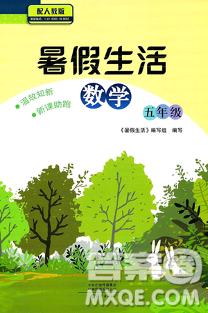 海燕出版社2025年暑假生活五年級數(shù)學(xué)全冊人教版答案