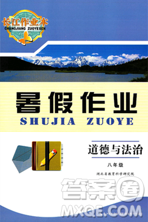 湖北教育出版社2025年長(zhǎng)江作業(yè)本暑假作業(yè)八年級(jí)道德與法治全冊(cè)通用版答案