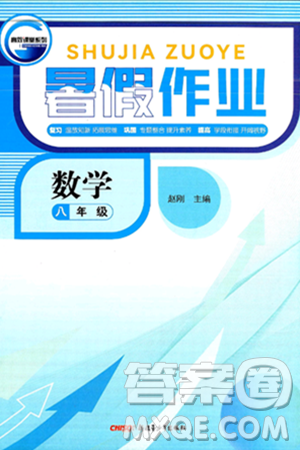 新疆青少年出版社2025年高效課堂系列暑假作業(yè)八年級(jí)數(shù)學(xué)全冊(cè)通用版答案