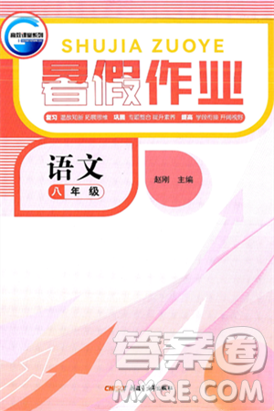 新疆青少年出版社2025年高效課堂系列暑假作業(yè)八年級語文全冊通用版答案