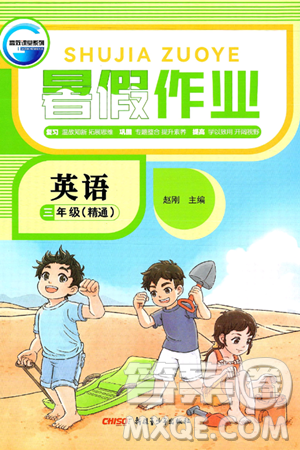 新疆青少年出版社2025年高效課堂系列暑假作業(yè)三年級英語全冊人教精通版答案